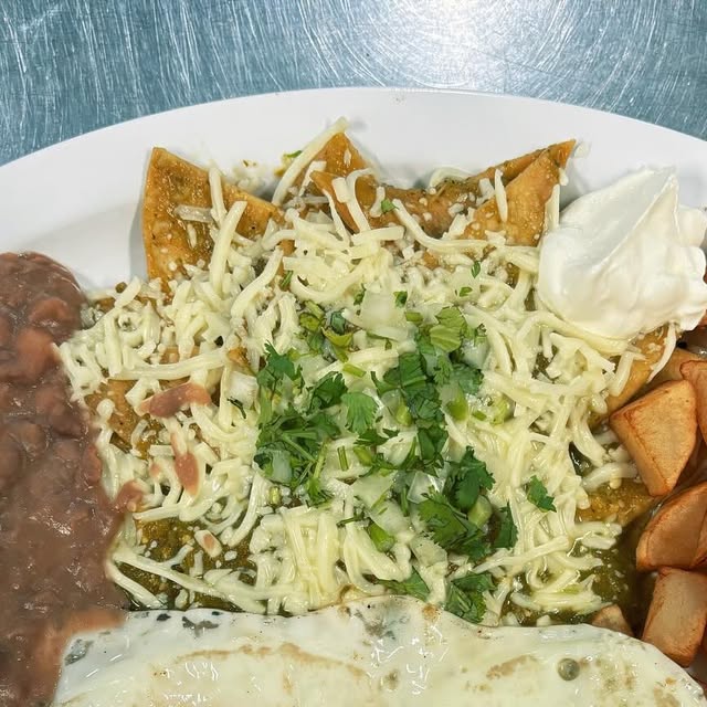 Food from the Wesley St location