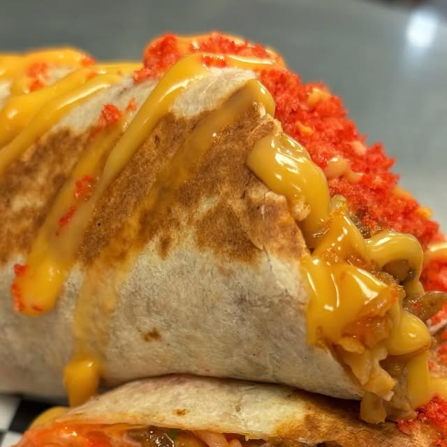 Food from Taco'n Madre Primo on Wesley St